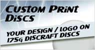 Custom Print Discs
