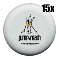 JUMP+REACH Schul-Set - 15 x Ultimate Discraft 175g > wei